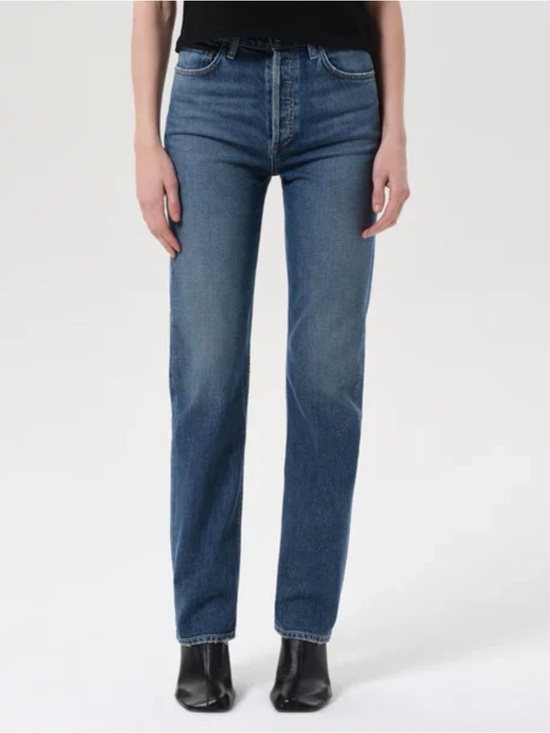 Agolde Denim - AGOLDE Dark Wash 90s Pinch Straight-Leg Jeans - Size 27
